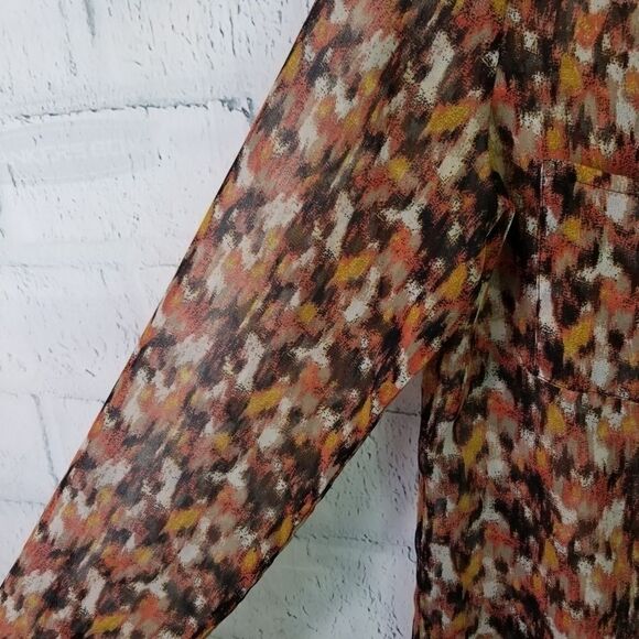 Ecote Blouse. Size S. Made in India. - Picture 3 of 8